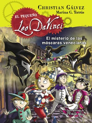 cover image of El misterio de las máscaras venecianas (El pequeño Leo Da Vinci 4)
